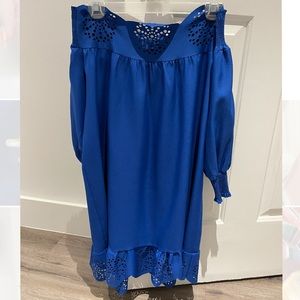 Off the shoulder dress